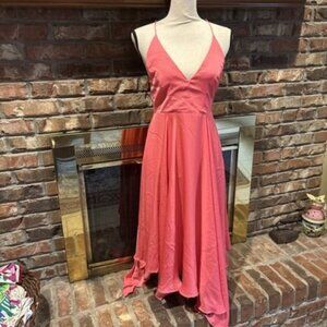 anthropologie dress kimchi Orange Sleeveless Dress Size 2